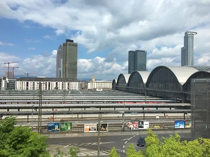 Hotel Toyoko Inn Frankfurt Am Main Hauptbahnhof